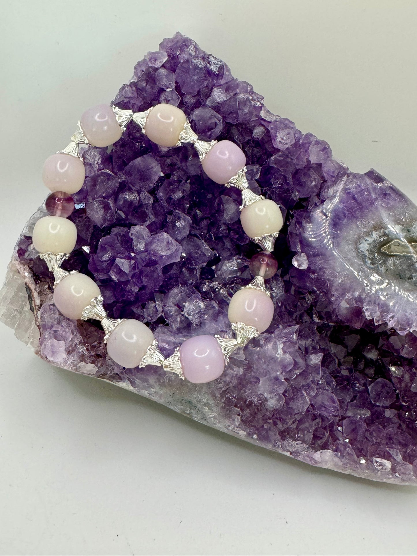 Fluorite Bodhi Bracelet