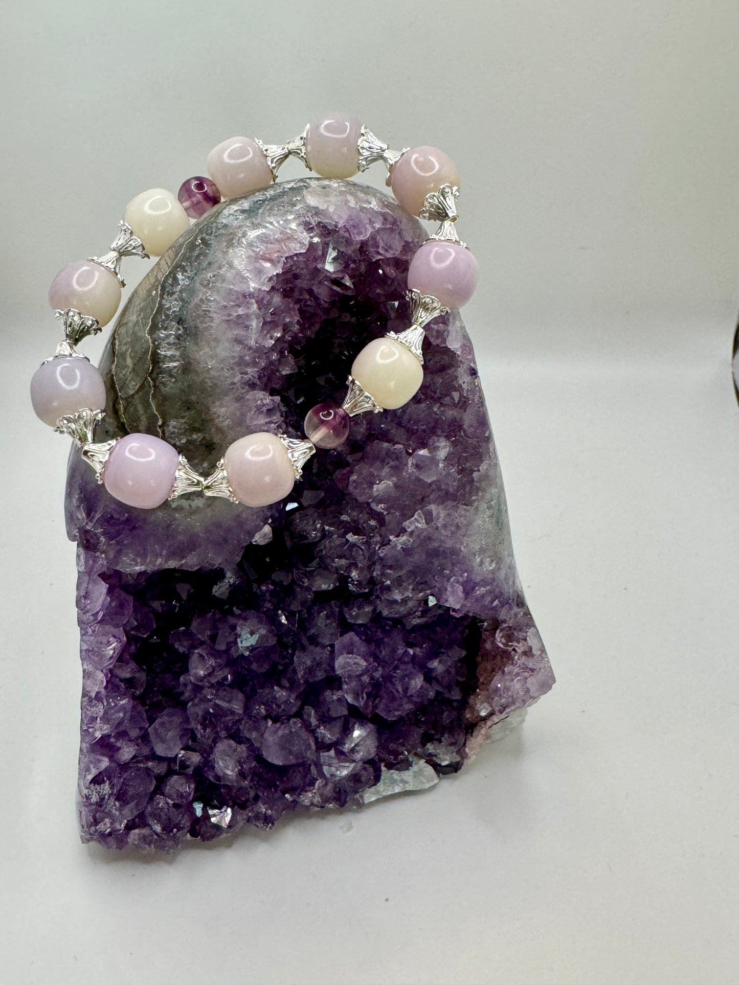 Fluorite Bodhi Bracelet