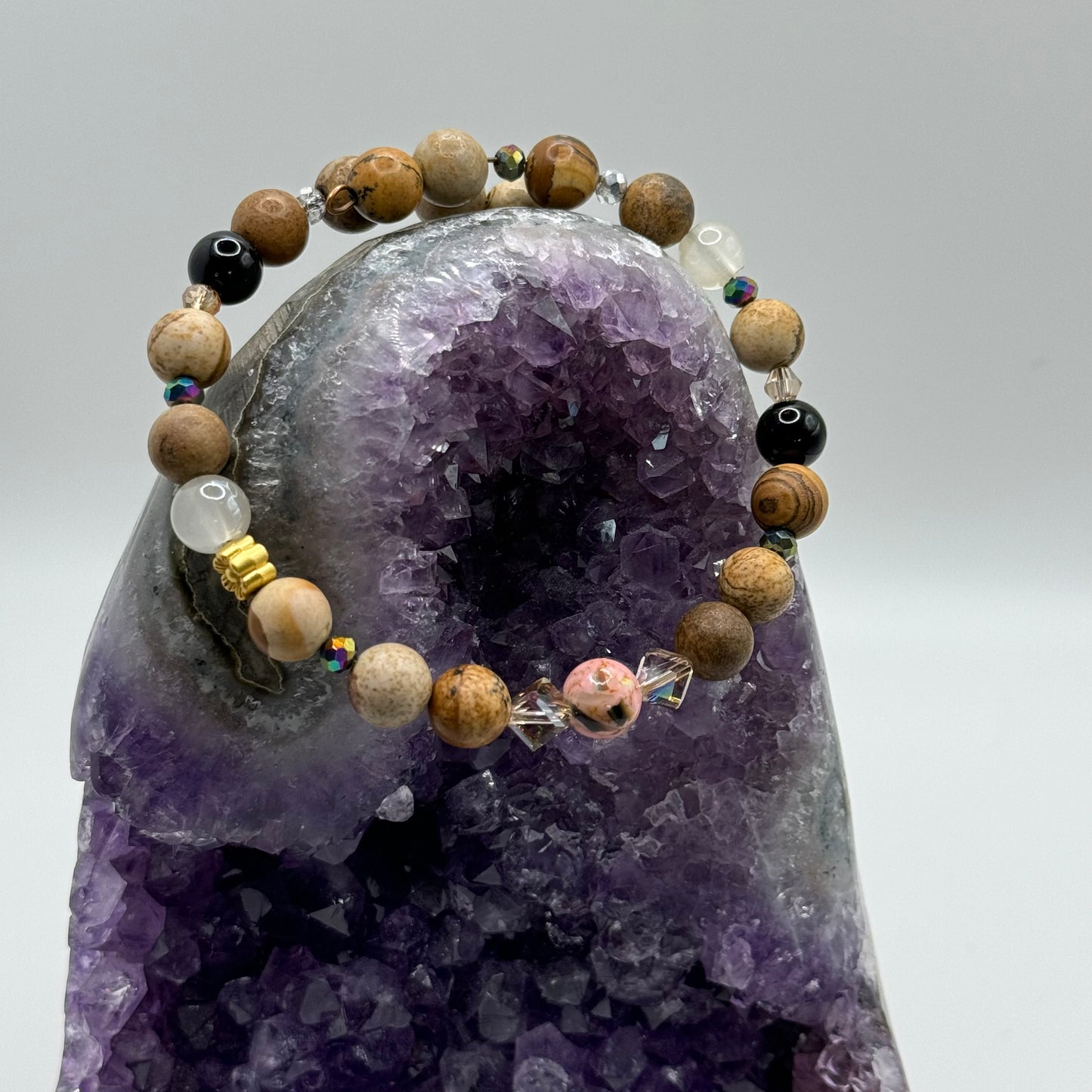 Picture Jasper Wire Wrap