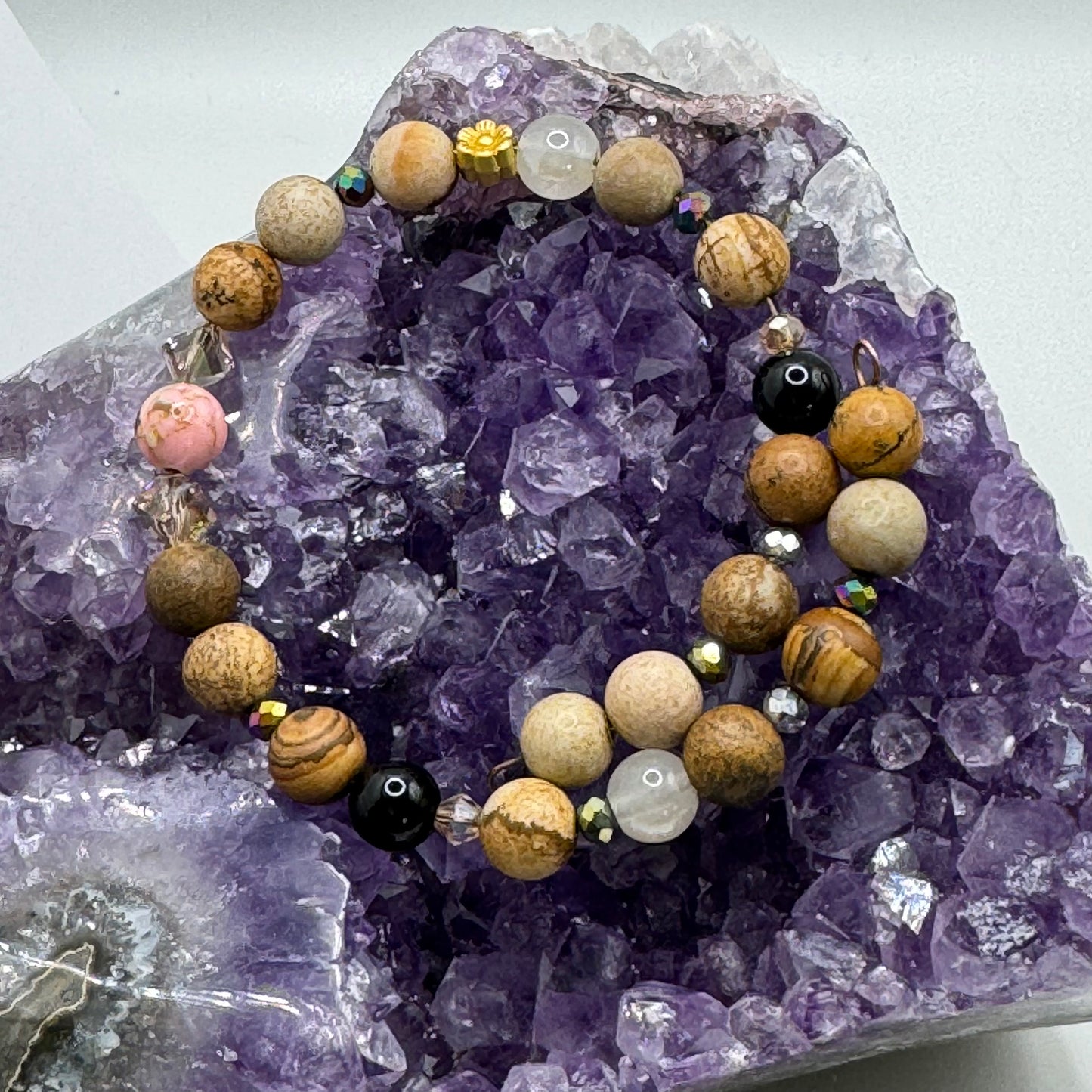 Picture Jasper Wire Wrap