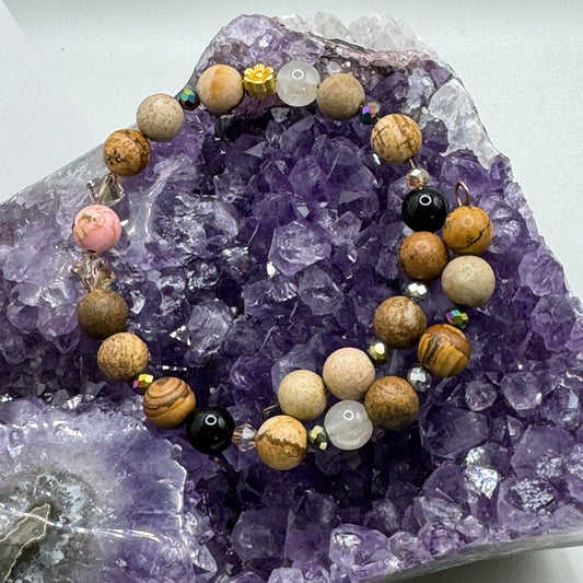 Picture Jasper Wire Wrap