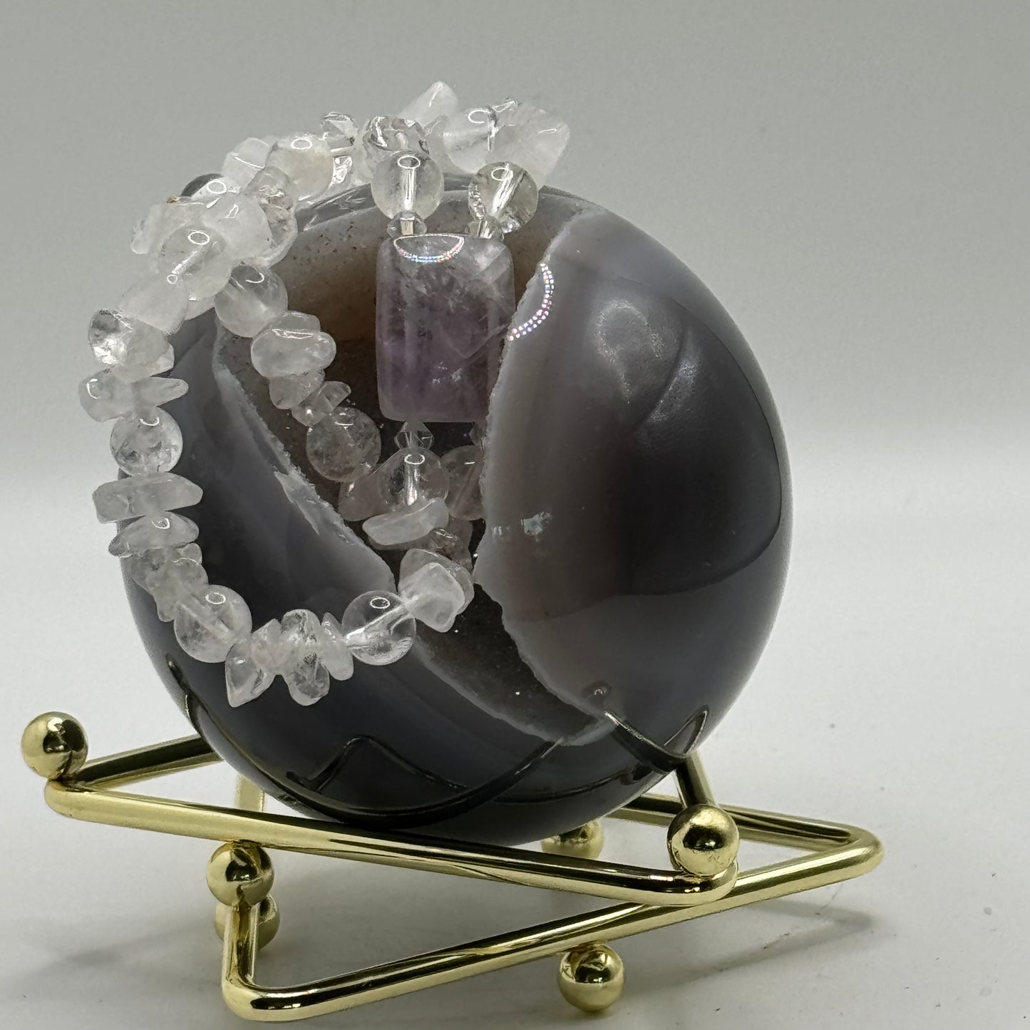Multi-Layer Quartz and Amethyst