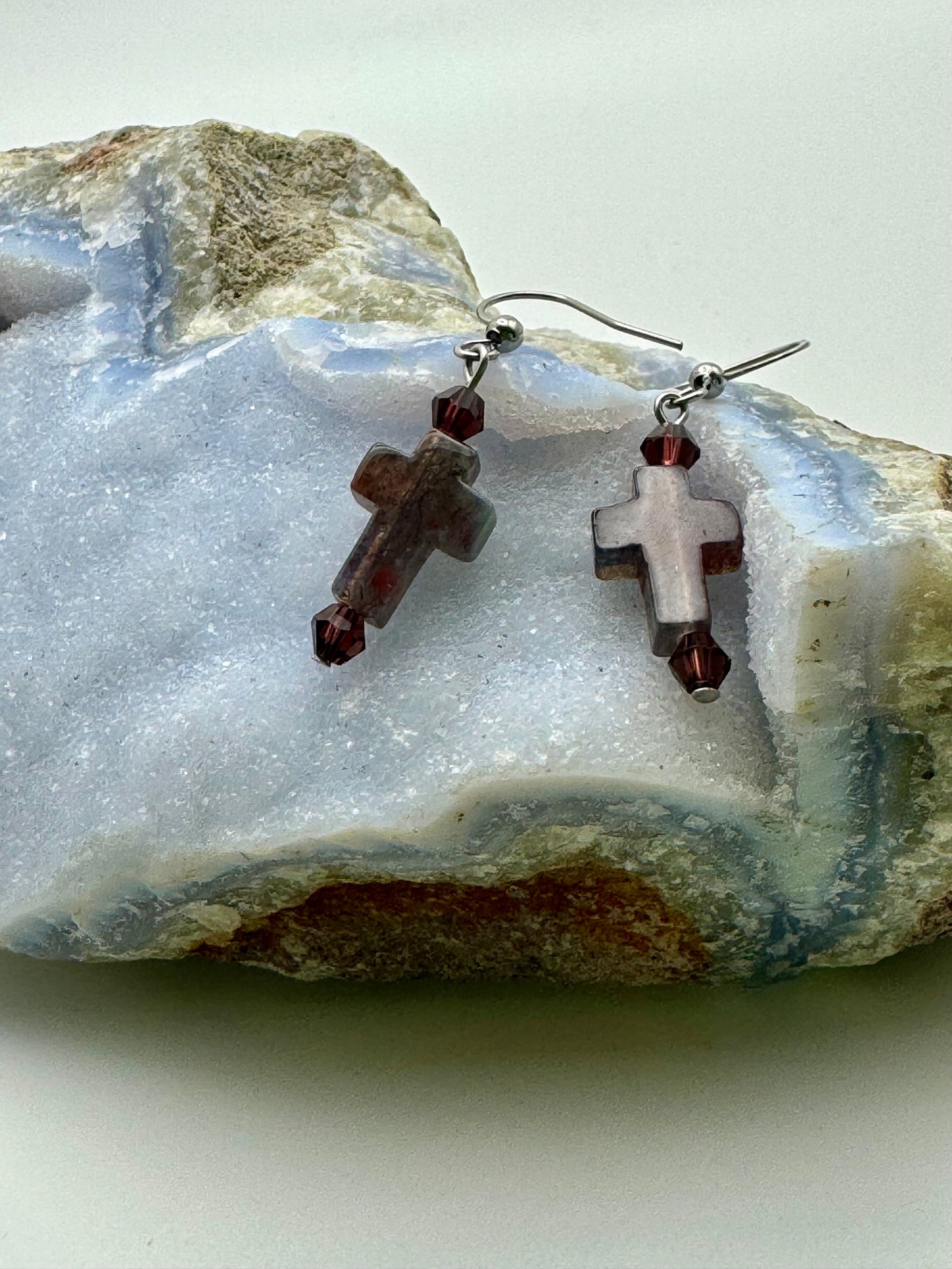 Cross Earrings