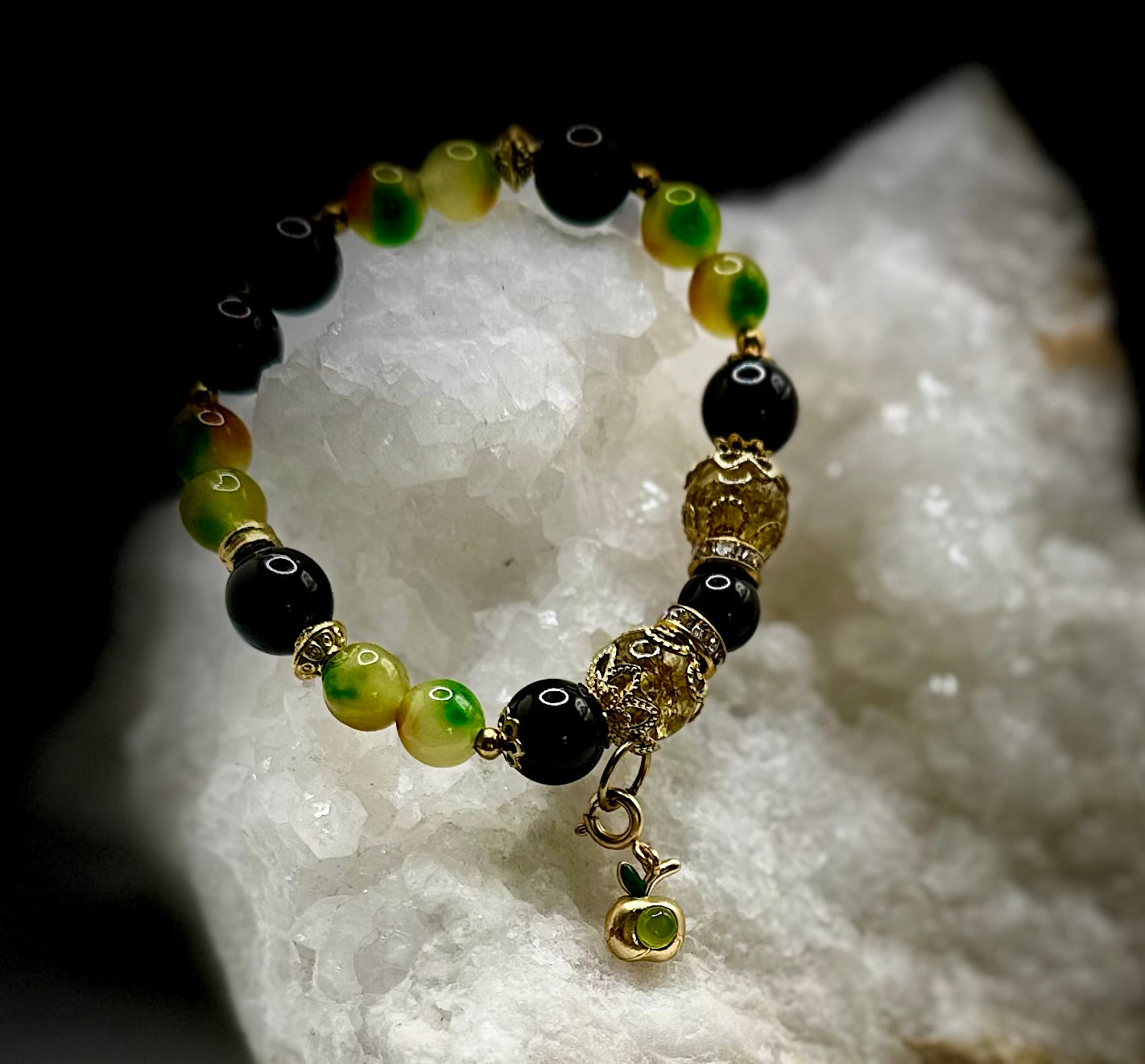 Green Apple Bracelet