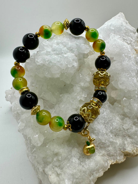 Green Apple Bracelet