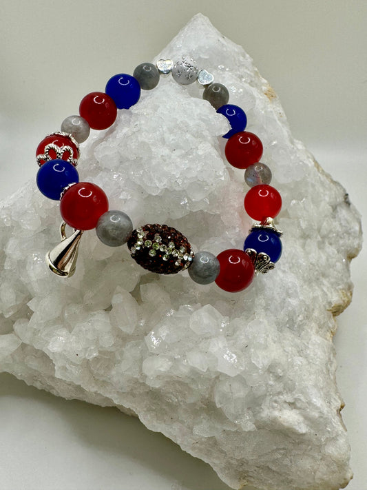 Football Season Bracelet