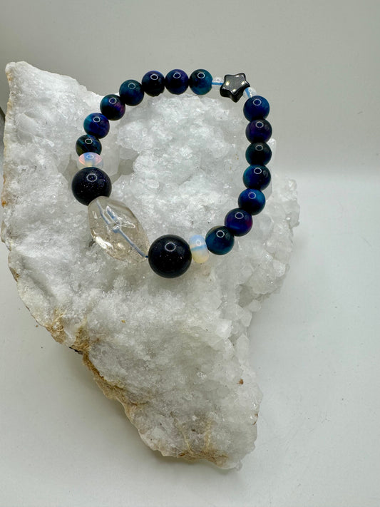 Galaxy Quartz Bracelet