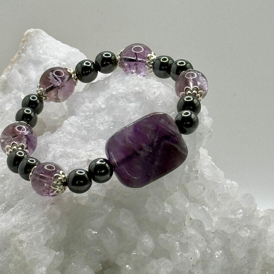 Amethyst Hematite